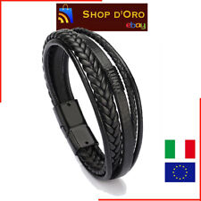 Bracciale uomo cuoio usato  Arzano