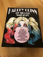 DC Harley Quinn Suicide Squad Make Up Kit For Cosplayers Fancy Dress  New for sale  Shipping to South Africa