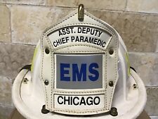 Chicago fire helmet. for sale  Geneva