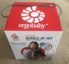 Original Ergobaby 3 Position Bundle of Joy Galaxy Grey Ergo Baby Carrier in Box for sale  Shipping to South Africa