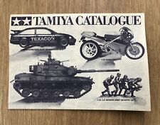 Vintage tamiya catalogue for sale  BRIGHTON