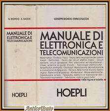 Manuale elettronica telecomuni usato  Bari