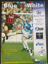 Blackburn rovers qpr for sale  HOLYHEAD