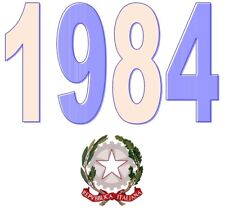 Italia 1984 singolo usato  Assisi