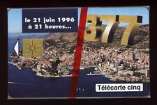 Monaco télécarte unités d'occasion  Le Kremlin-Bicêtre