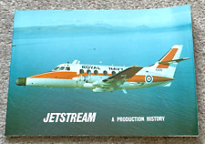 Jetstream production history for sale  TUNBRIDGE WELLS