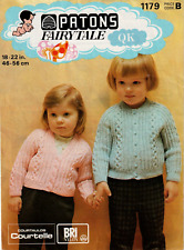 Patons fairytale knitting for sale  Shipping to Ireland