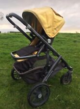 Uppababy vista black for sale  Shipping to Ireland