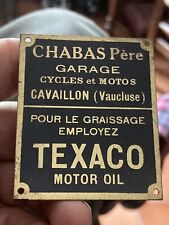 Texaco motor oil d'occasion  La Tour-d'Aigues