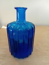 Vintage bottle cobalt for sale  BRIDGNORTH
