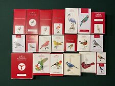 Used, Hallmark Keepsake BEAUTY OF BIRDS 2007-2022 Ornaments, $9 & Up - You Pick for sale  Shipping to South Africa