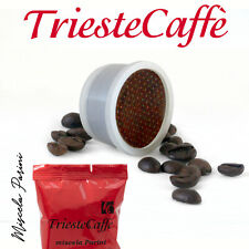 100 capsule compatibili Lavazza Espresso Point Triestecaffè intenso caffe cialda d'occasion  Expédié en France