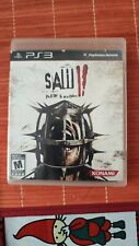 Saw II Flesh & Blood (Sony PlayStation 3, 2010) PS3 jogo de terror na caixa com manual comprar usado  Enviando para Brazil