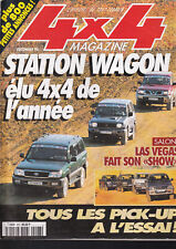 4x4 magazine 207 d'occasion  Bray-sur-Somme
