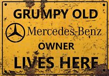 Grumpy old mercedes for sale  UK
