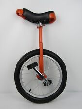 Orange wheel unicycle for sale  Freehold