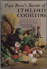 Livro de receitas Papa Rossi's SEGREDOS DA CULINÁRIA ITALIANA Victor Bennett Dominic Rossi comprar usado  Enviando para Brazil