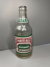 Botella de refresco de vidrio ultra rara 1954 Porto Rico 10 oz ACL Philadelphia excelente segunda mano  Embacar hacia Argentina