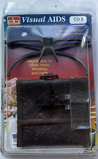 Kit de lupa binocular Donegan CO-5 flip-up clip-on. Ampliação 2,5X a 8", usado comprar usado  Enviando para Brazil