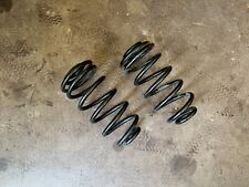 Rear coil springs for sale  PLYMOUTH