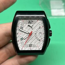 Relógio analógico masculino Puma aço inoxidável 805 (sem pulseira) comprar usado  Enviando para Brazil