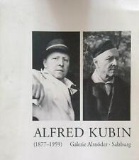 Alfred kubin aa.vv. usato  Italia