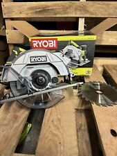Ryobi 7-1/4IN Circular Saw With Laser Case And Blade CSB144LZK (CSB144LZ) Pre O for sale  Shipping to South Africa