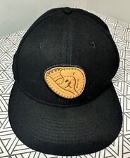 Sombrero de béisbol guante negro 7 1/4 descontinuado, usado segunda mano  Embacar hacia Mexico