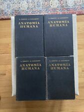 Tratado De Anatomía Humana por L. TESTUT - A. LATARJET (4) Juego de Volumen SALVAT 1975 segunda mano  Embacar hacia Argentina