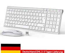Iclever kabellos tastatur gebraucht kaufen  Hamburg-, Braak