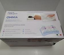 -Open Box- Omnia Sleep & Glow Anti-Aging Beauty Pillow Memory Foam for sale  Shipping to South Africa