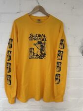 camiseta banda L institucionalizada suicidal tendencies Merch Punk Thrash Metal, usado comprar usado  Enviando para Brazil