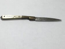 Ancien couteau corse d'occasion  Pont-sur-Yonne