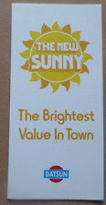 datsun sunny coupe for sale  Northwich