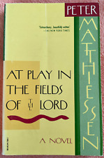At Play in the Fields of the Lord / Peter Matthiessen (Vintage c1965/1987 pbk.) comprar usado  Enviando para Brazil