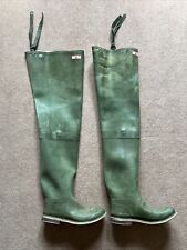 KEENFISHER : Uniroyal Rubber Hip Thigh Tall Fishing Waders Boots - UK 10 EU 44 for sale  Shipping to South Africa