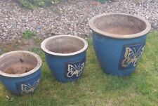 Ceramic garden pots for sale  WETHERBY