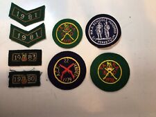 Cloth badges tara for sale  CHELMSFORD
