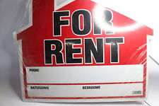 Hy-ko House For Rent Sign Corrugated Plastic RS-901 for sale  Shipping to South Africa