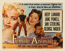 Usado, Hedy Lamarr - The Female Animal (1958) - 8 1/2 X 11 comprar usado  Enviando para Brazil