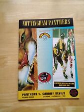 1995 nottingham panthers for sale  HULL