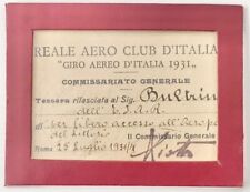 Reale aero club usato  Milano
