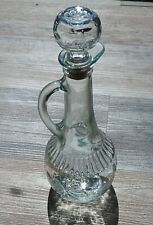 Vintage glass decanter for sale  La Veta