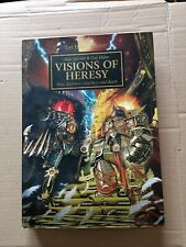 horus heresy visions for sale  LOUGHBOROUGH