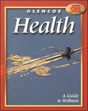 Glencoe health guide for sale  Logan