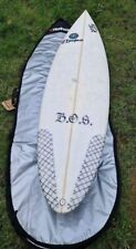 Custom b.o. surfboard for sale  HULL