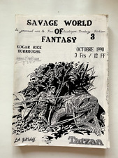 Fanzine savage fantasy d'occasion  Avelin