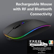 Mouse rechargeable bluetooth for sale  Ireland