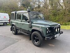 land rover defender 110 double cab for sale  NEATH