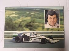 Cartão postal Alan Jones, Saudia Williams FW06 F1 1978 comprar usado  Enviando para Brazil